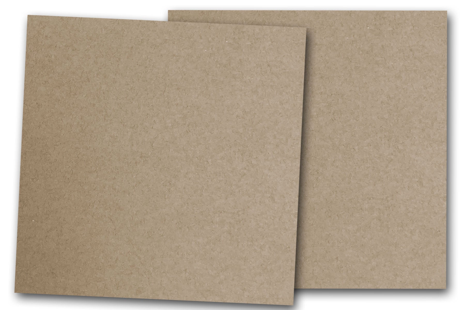 Neutral Kraft Discount Card Stock for DIY Cards and Diecutting